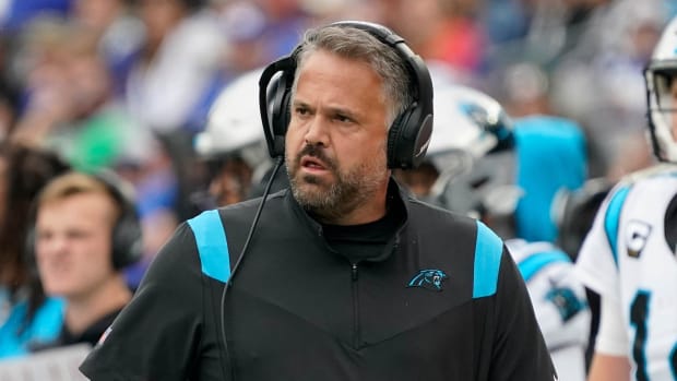Matt Rhule, Carolina Panthers